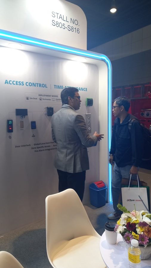 Access control and time-attendance deployment modes demonstrated at WOSAS 2026
