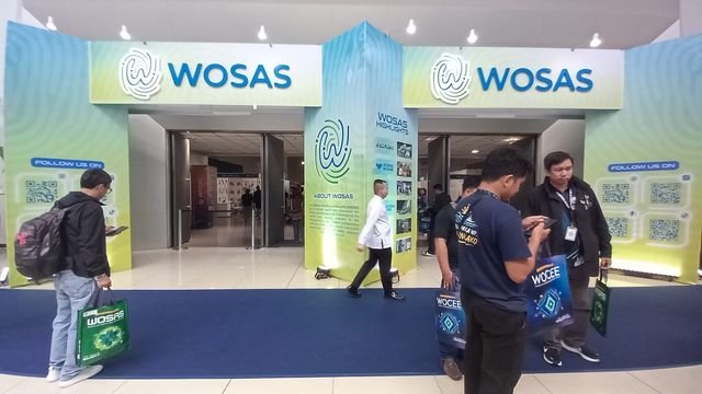WOSAS 2026 exhibition entrance